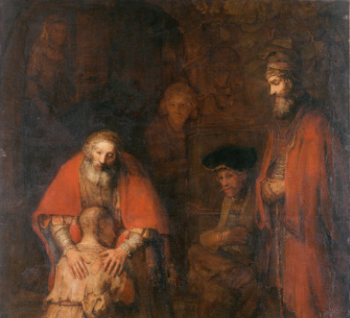 Rembrandt's Return of the Prodigal Son